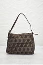 view 3 of 10 SAC FENDI in Tobacco Brown