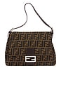 view 1 of 9 SAC FENDI in Tobacco Brown