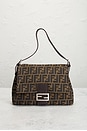 view 2 of 9 SAC FENDI in Tobacco Brown