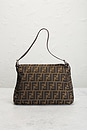 view 3 of 9 SAC FENDI in Tobacco Brown