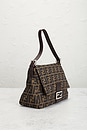view 4 of 9 SAC FENDI in Tobacco Brown