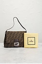 view 9 of 9 SAC FENDI in Tobacco Brown