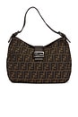 view 1 of 9 BOLSO FENDI in Tobacco Brown