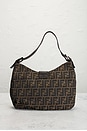 view 3 of 9 BOLSO FENDI in Tobacco Brown
