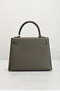 view 3 of 8 BOLSO HERMES in Vert De Gris