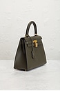 view 4 of 8 BOLSO HERMES in Vert De Gris