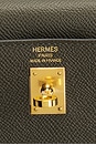 view 6 of 8 BOLSO HERMES in Vert De Gris