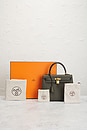 view 8 of 8 BOLSO HERMES in Vert De Gris