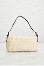 view 3 of 10 SAC FENDI in Ivory