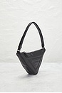 view 4 of 10 Prada Triangle Shoulder Bag in Black