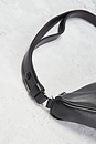 view 9 of 10 Prada Triangle Shoulder Bag in Black