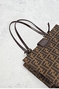 view 10 of 10 Fendi Zucca Tote Bag in Brown
