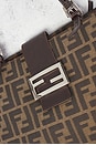 view 5 of 10 Fendi Zucca Tote Bag in Brown