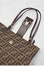 view 7 of 10 Fendi Zucca Tote Bag in Brown