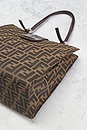 view 8 of 10 Fendi Zucca Tote Bag in Brown