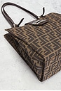 view 9 of 10 Fendi Zucca Tote Bag in Brown