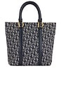 view 1 of 8 Dior Trotter Tote Bag in Blue