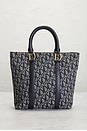 view 2 of 8 Dior Trotter Tote Bag in Blue