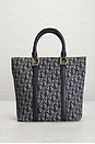 view 3 of 8 Dior Trotter Tote Bag in Blue