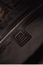 view 6 of 10 Fendi Zucca Mama Forever Baguette Shoulder Bag in Tobacco Brown