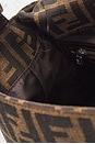 view 7 of 10 Fendi Zucca Mama Forever Baguette Shoulder Bag in Tobacco Brown