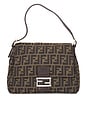 view 1 of 10 SAC PORTÉ ÉPAULE FENDI in Tobacco Brown
