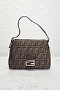 view 2 of 10 SAC PORTÉ ÉPAULE FENDI in Tobacco Brown