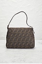 view 3 of 10 SAC PORTÉ ÉPAULE FENDI in Tobacco Brown