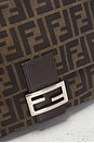 view 5 of 10 SAC PORTÉ ÉPAULE FENDI in Tobacco Brown