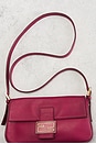view 9 of 9 BOLSO HOMBRO FENDI in Red
