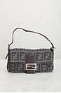 view 2 of 9 BOLSO HOMBRO FENDI in Grey