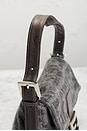 view 9 of 9 BOLSO HOMBRO FENDI in Grey