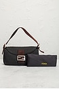 view 9 of 9 BOLSO HOMBRO FENDI in Grey