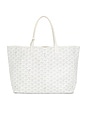view 1 of 9 Goyard Saint Louis PM Tote Bag in White