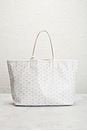 view 2 of 9 Goyard Saint Louis PM Tote Bag in White
