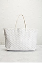 view 3 of 9 Goyard Saint Louis PM Tote Bag in White