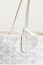 view 7 of 9 Goyard Saint Louis PM Tote Bag in White