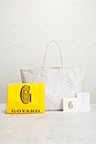view 9 of 9 Goyard Saint Louis PM Tote Bag in White
