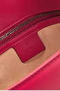 view 6 of 10 SAC À BANDOULIÈRE GUCCI in Hibiscus Red