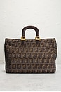 view 3 of 7 SAC À MAIN FENDI in Brown