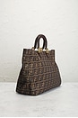 view 4 of 7 SAC À MAIN FENDI in Brown