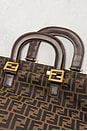 view 7 of 7 SAC À MAIN FENDI in Brown