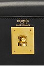 view 6 of 9 SAC À MAIN HERMES in Noir