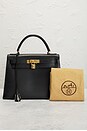 view 9 of 9 SAC À MAIN HERMES in Noir