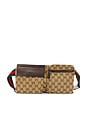 view 1 of 8 SAC CEINTURE GUCCI in Beige