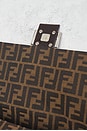 view 7 of 9 Fendi Zucca Mama Forever Baguette Shoulder Bag in Tobacco Brown