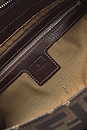 view 6 of 10 Fendi Zucca Baguette Shoulder Bag in Brown
