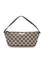 view 1 of 9 Gucci GG Boat Pochette Shoulder Bag in Black