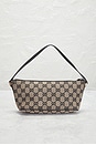 view 3 of 9 Gucci GG Boat Pochette Shoulder Bag in Black