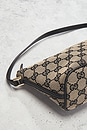 view 7 of 9 Gucci GG Boat Pochette Shoulder Bag in Black